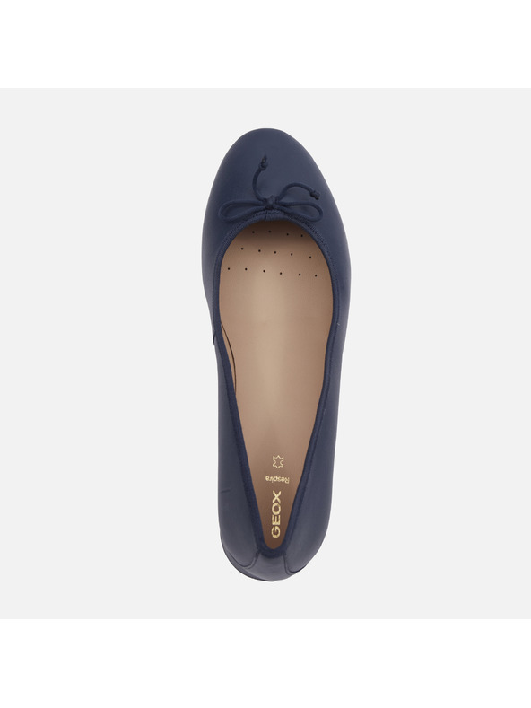 Geox Tamno plave ženske štikle Geox Floretia