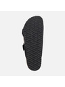 Geox Crne ženske papuče Geox Brionia R