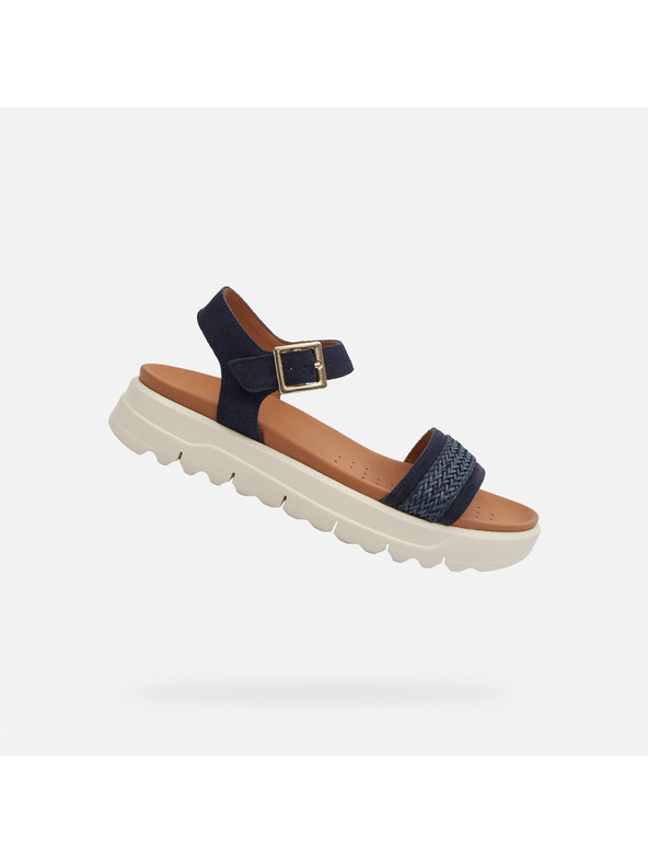 Geox Tamno plave ženske sandale Geox Xand 2.1 S