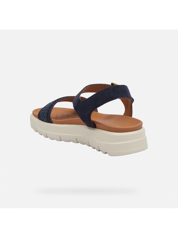 Geox Tamno plave ženske sandale Geox Xand 2.1 S