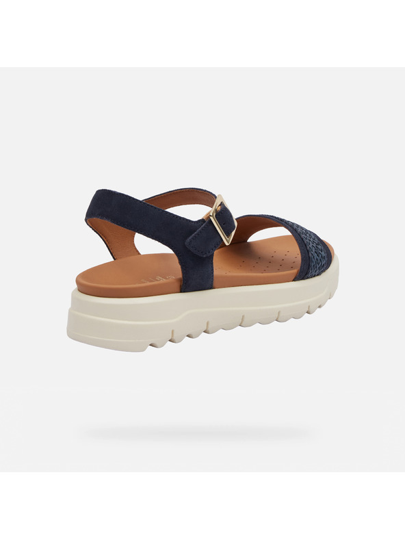 Geox Tamno plave ženske sandale Geox Xand 2.1 S