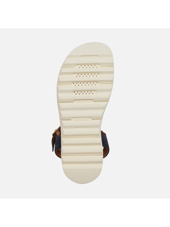 Geox Tamno plave ženske sandale Geox Xand 2.1 S