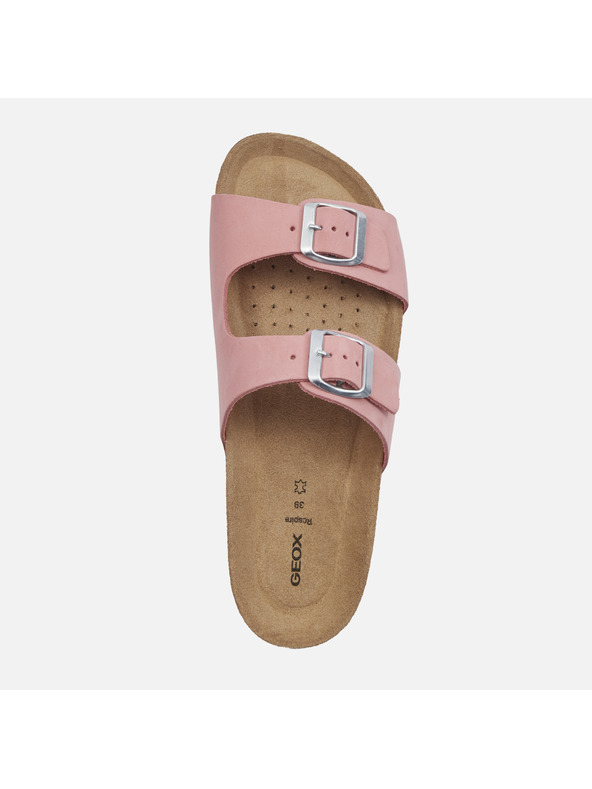 Geox Ružičaste ženske papuče Geox Brionia