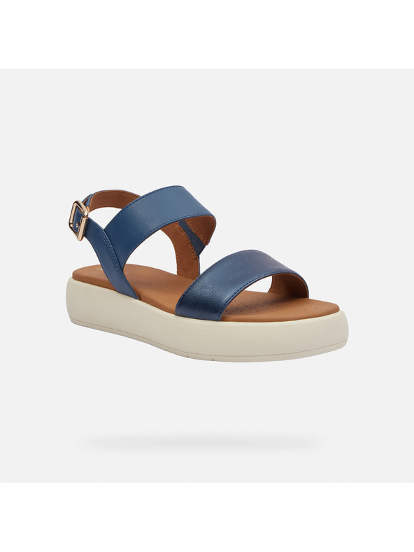 Geox Svijetlo plave ženske sandale Geox Camalei