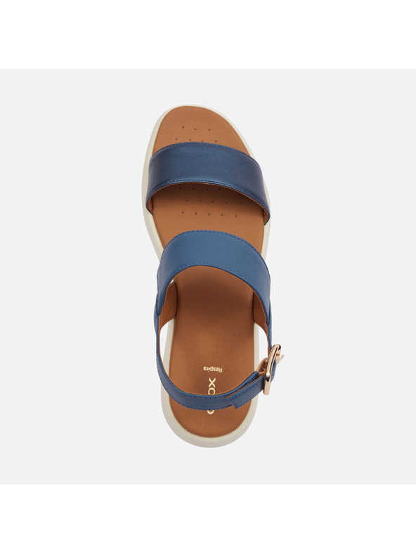 Geox Svijetlo plave ženske sandale Geox Camalei