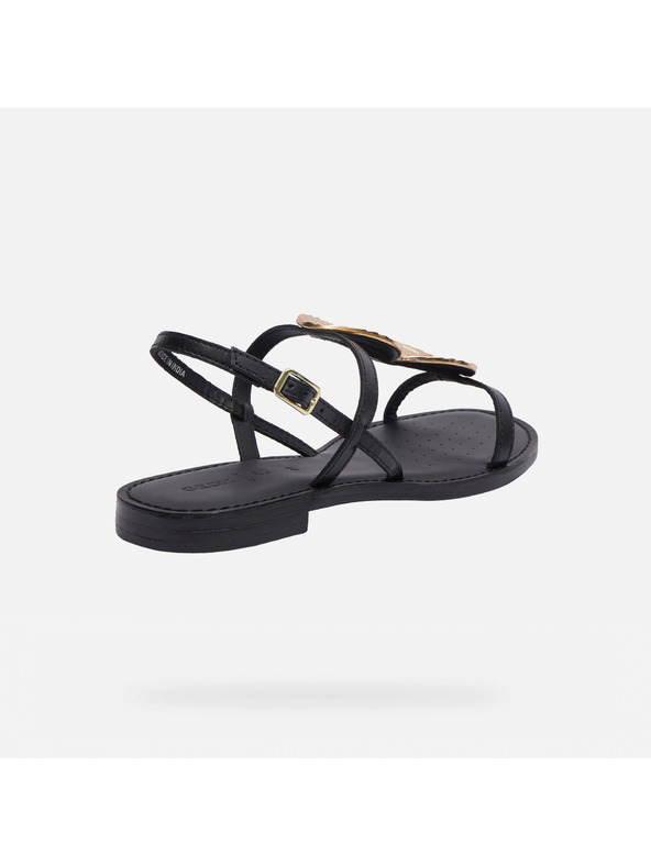 Geox Crne ženske sandale Geox Maddalusiac