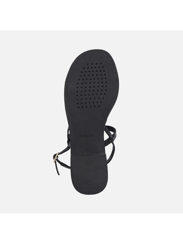 Geox Crne ženske sandale Geox Maddalusiac