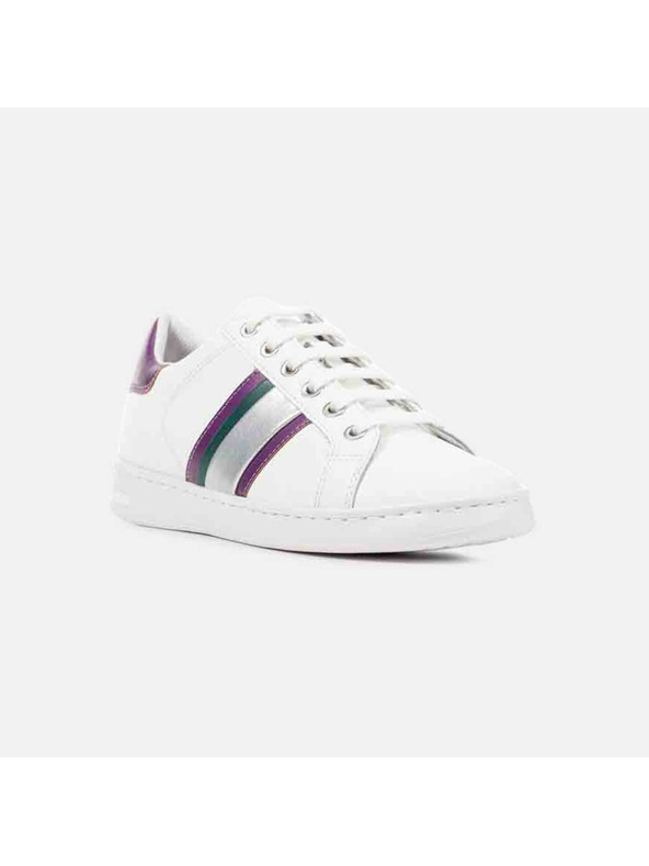 Geox Bijele ženske tenisice Geox Spherica EC4.1 B