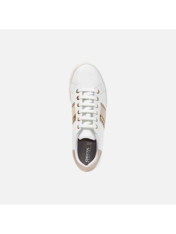 Geox Bijele ženske tenisice Geox Spherica EC4.1 B