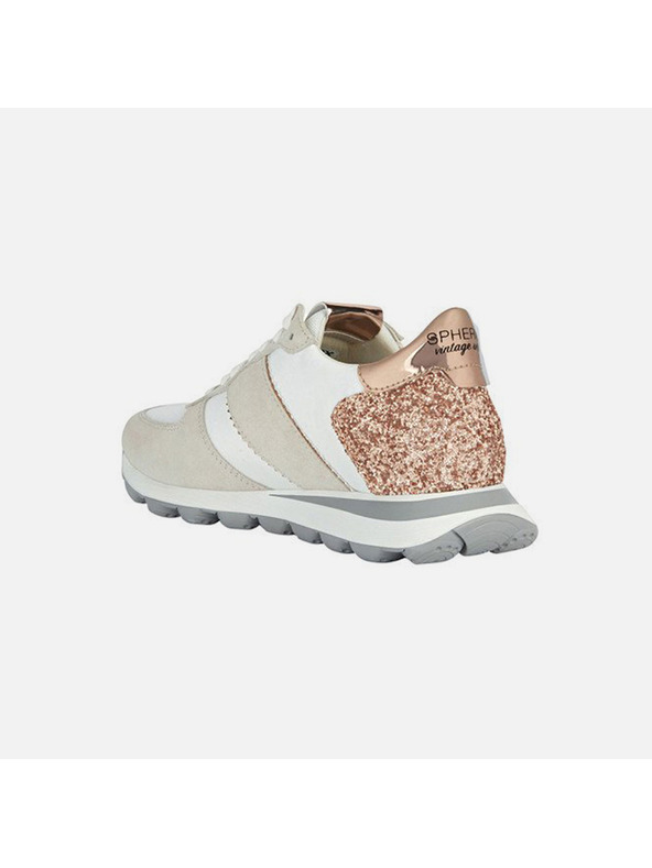 Geox Bež ženske tenisice Geox Spherica Vseries A