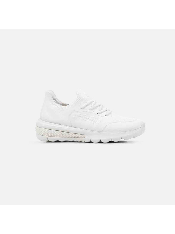 Geox Bijele ženske tenisice Geox Spherica Actif