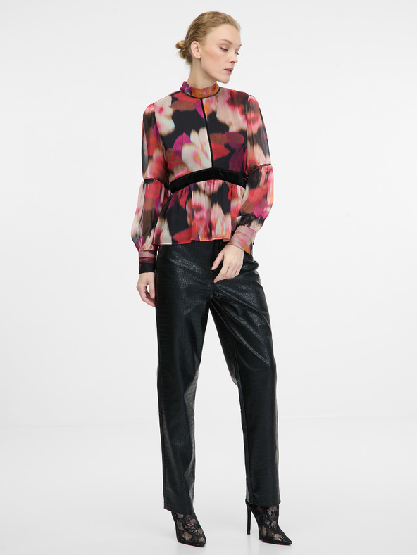 Orsay Crvena ženska bluza s uzorkom ORSAY