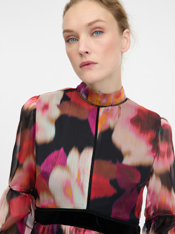 Orsay Crvena ženska bluza s uzorkom ORSAY