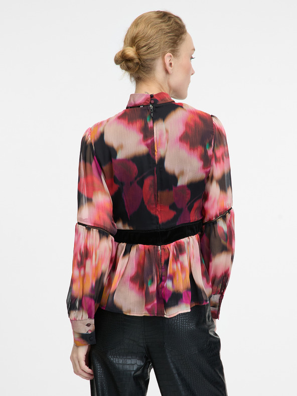 Orsay Crvena ženska bluza s uzorkom ORSAY