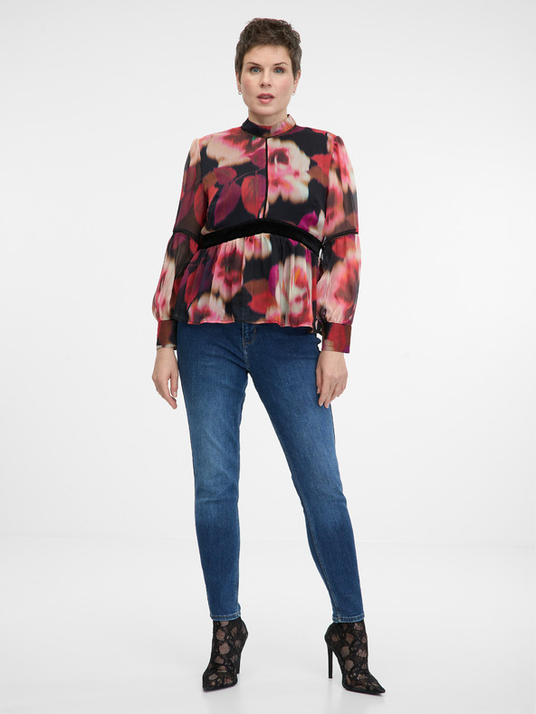 Orsay Crvena ženska bluza s uzorkom ORSAY