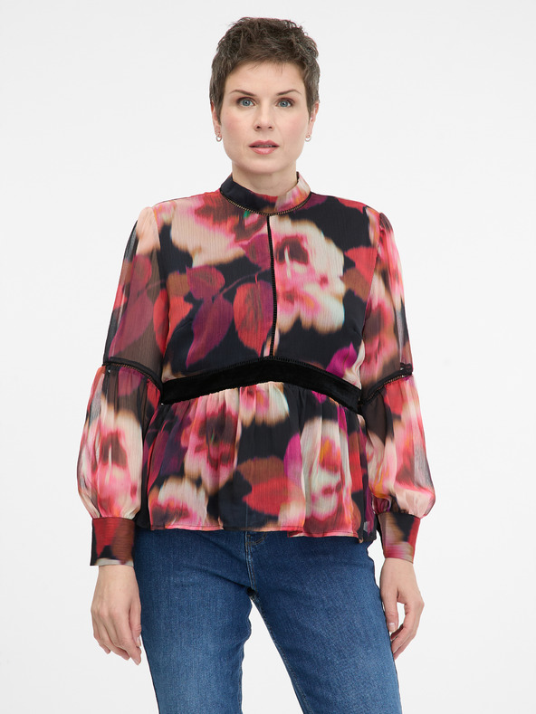 Orsay Crvena ženska bluza s uzorkom ORSAY