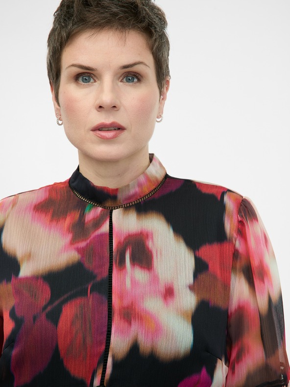 Orsay Crvena ženska bluza s uzorkom ORSAY