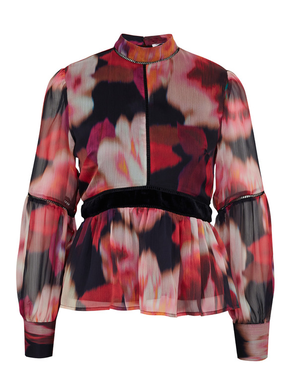 Orsay Crvena ženska bluza s uzorkom ORSAY