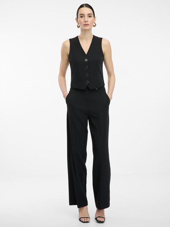 Orsay Crni ženski prsluk ORSAY