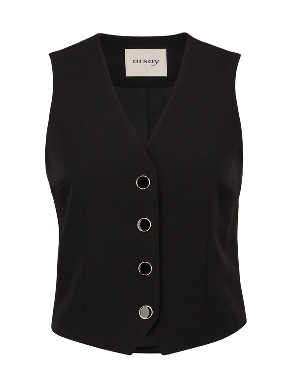 Orsay Crni ženski prsluk ORSAY