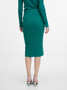 Orsay Zelena ženska plašt suknja ORSAY