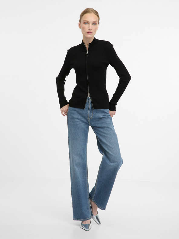 Orsay Crna ženska vesta ORSAY