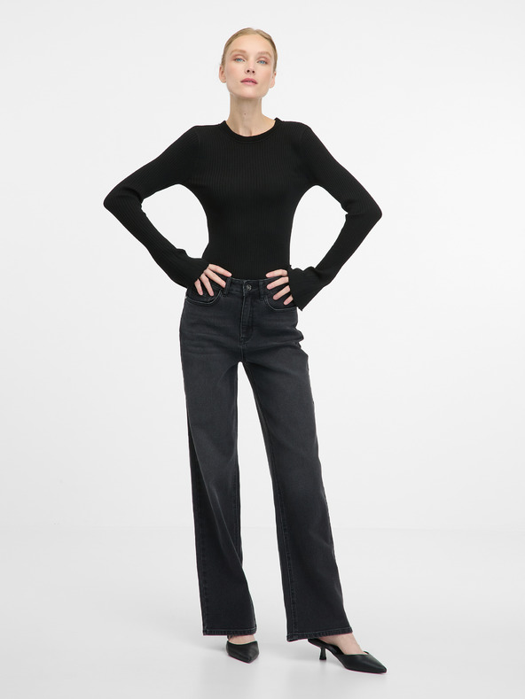 Orsay Crni ženski pulover ORSAY