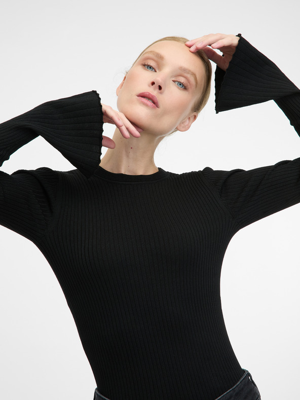 Orsay Crni ženski pulover ORSAY