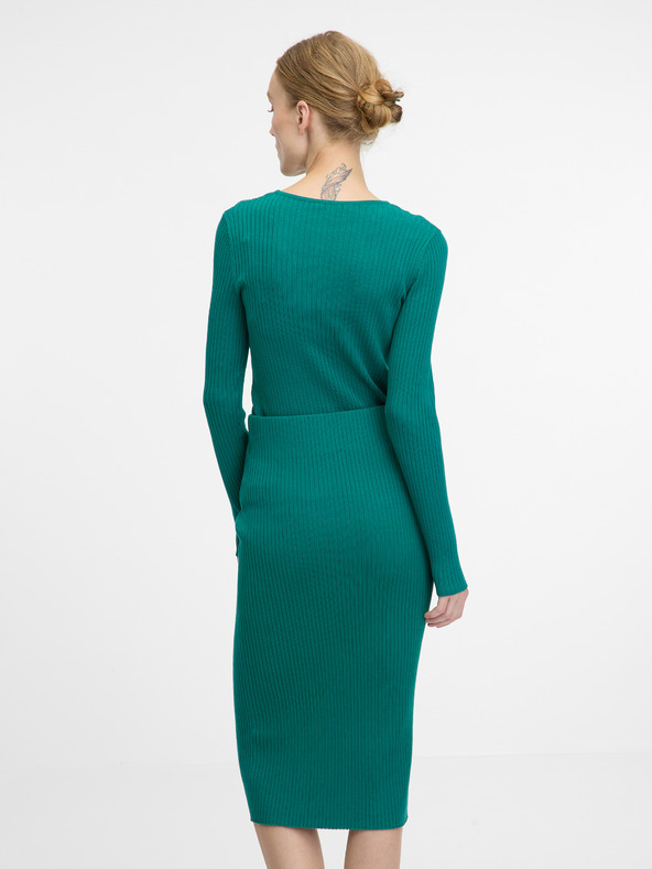 Orsay Zeleni ženski dugi džemper ORSAY