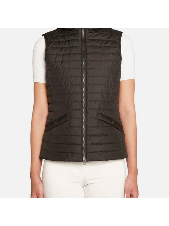 Geox Crni ženski prsluk Geox Ascythia