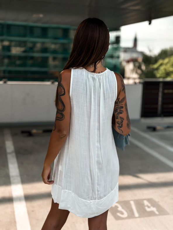 Edoti Ženske mini haljine DLR106 - ružičaste OTHER