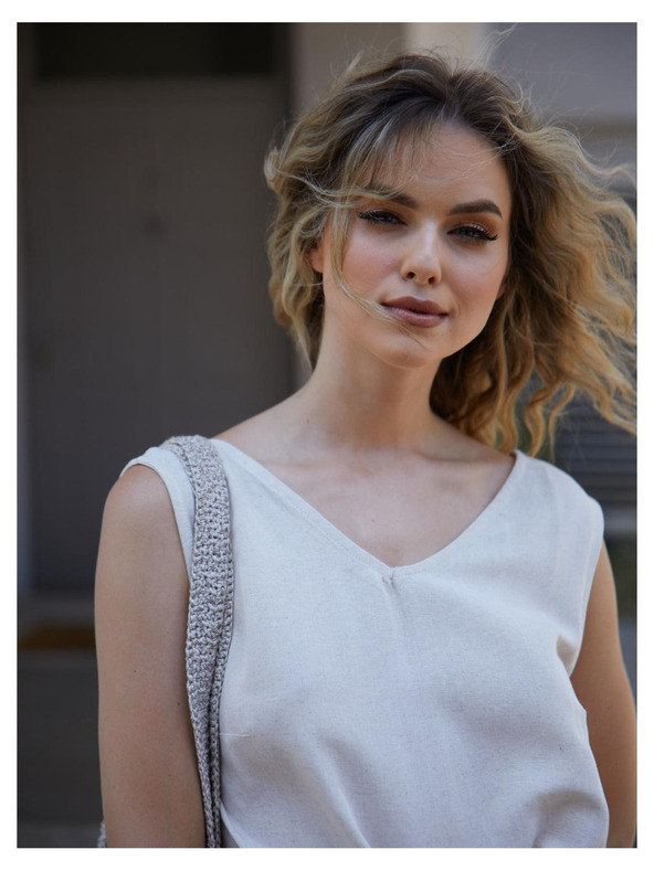 Edoti Ženske mini haljine DLR106 - ružičaste OTHER