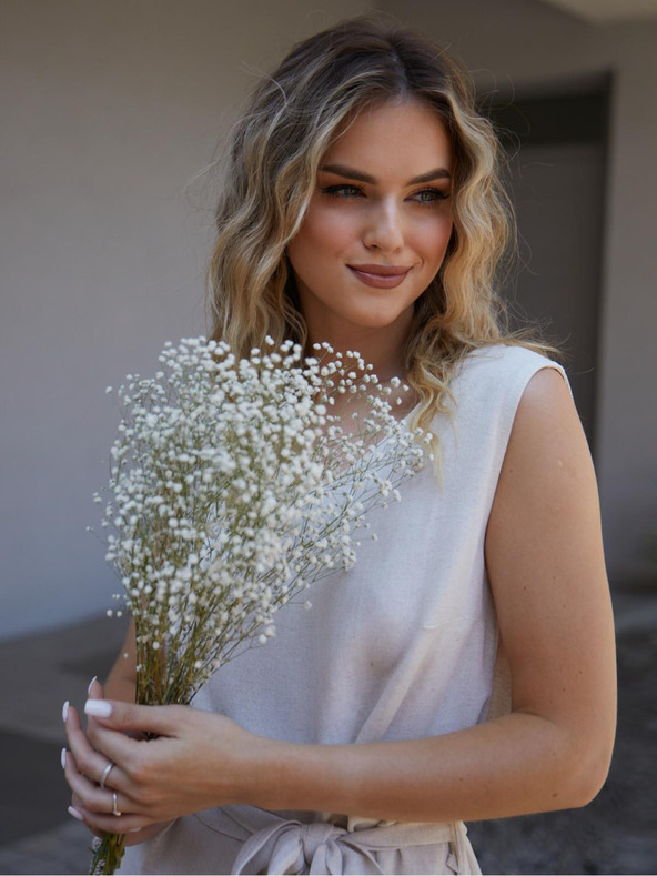 Edoti Ženske mini haljine DLR106 - ružičaste OTHER