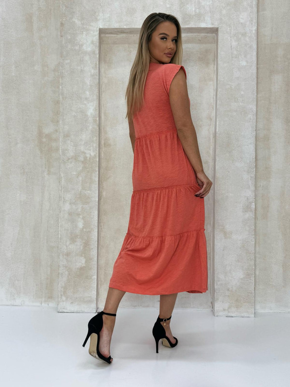 Edoti Ženske mini haljine DLR106 - ružičaste OTHER