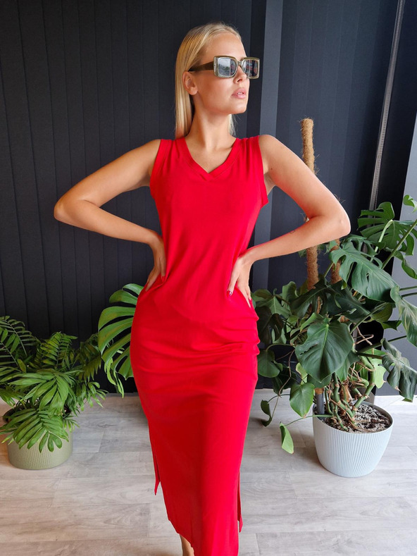 Edoti Ženske mini haljine DLR106 - ružičaste OTHER