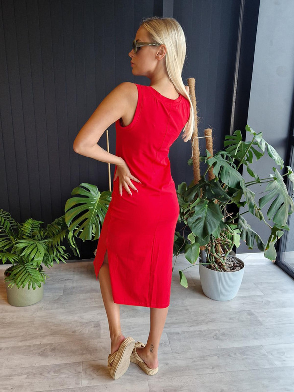 Edoti Ženske mini haljine DLR106 - ružičaste OTHER