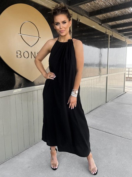 Edoti Ženske mini haljine DLR106 - ružičaste OTHER