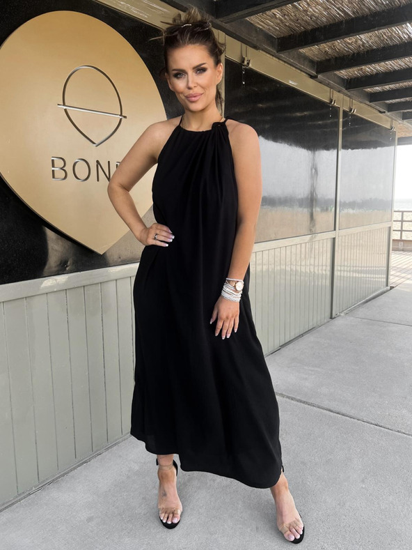 Edoti Ženske mini haljine DLR106 - ružičaste OTHER