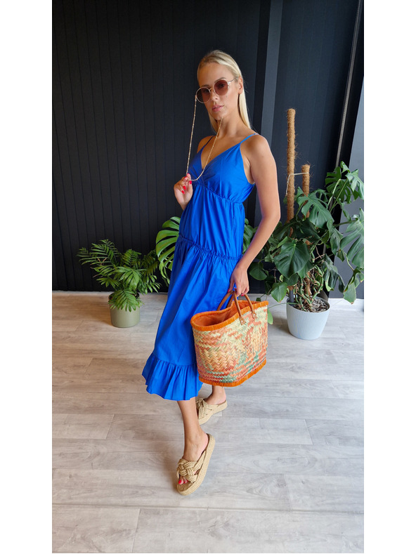 Edoti Ženske mini haljine DLR106 - ružičaste OTHER