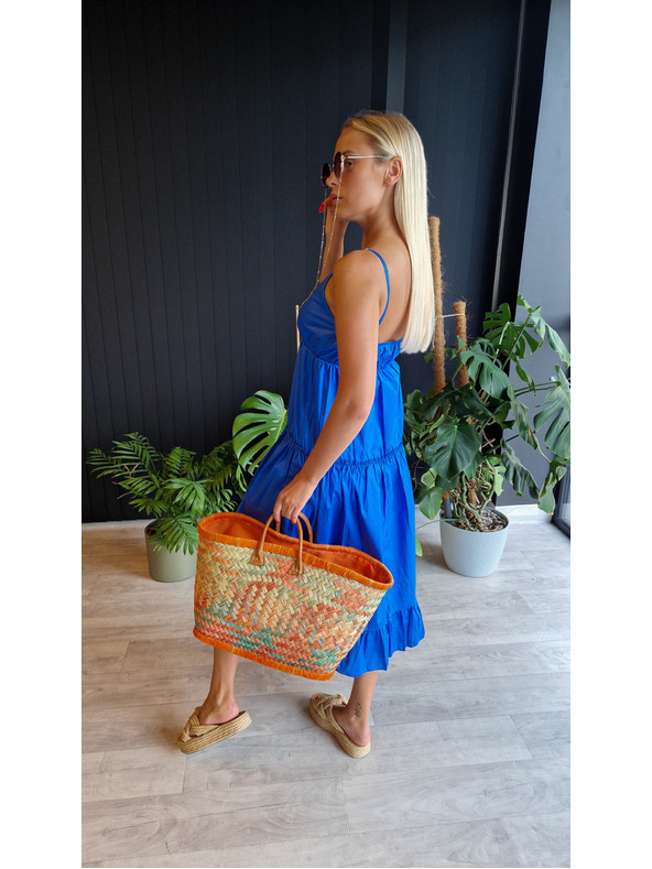 Edoti Ženske mini haljine DLR106 - ružičaste OTHER