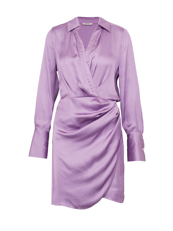 Orsay Svijetloljubičasta kratka ženska haljina ORSAY