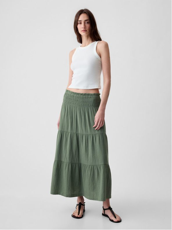 GAP GAP maksi suknja od muslina