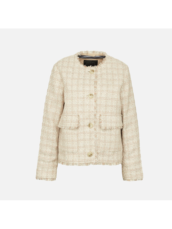 Geox Bež ženski kaputić Geox Kency