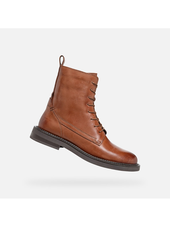 Geox Svijetlo smeđa ženska gležnjača Geox Serilda