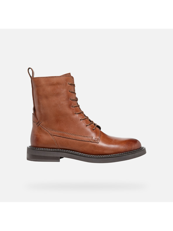 Geox Svijetlo smeđa ženska gležnjača Geox Serilda