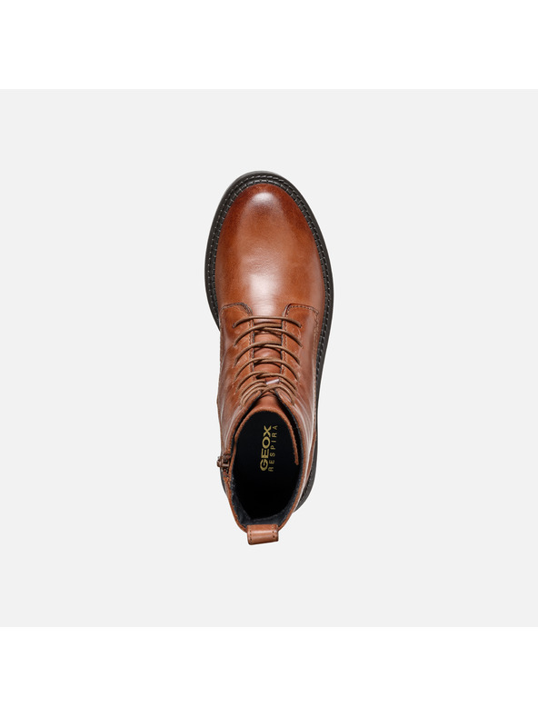 Geox Svijetlo smeđa ženska gležnjača Geox Serilda