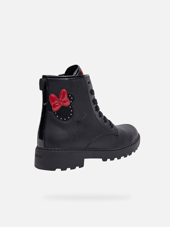 Geox Crna djevojčinska gležnjača Casey Girl