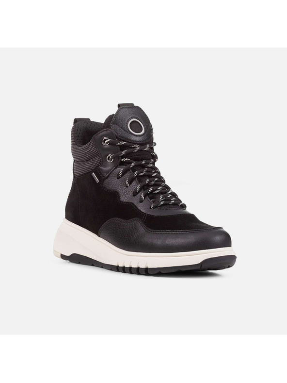 Geox Crna ženska gležnjača Geox Aerantis