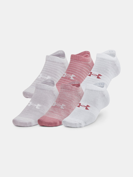 Under Armour Uniseks čarape Under Armour UA Essential No Show (6 parova)