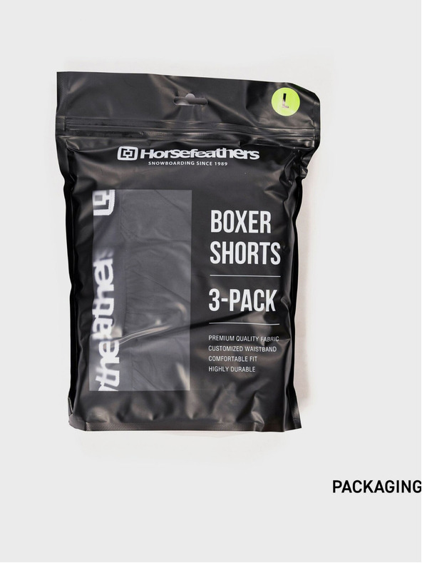 Horsefeathers Kratke hlače Manny 3 paketa Horsefeathers